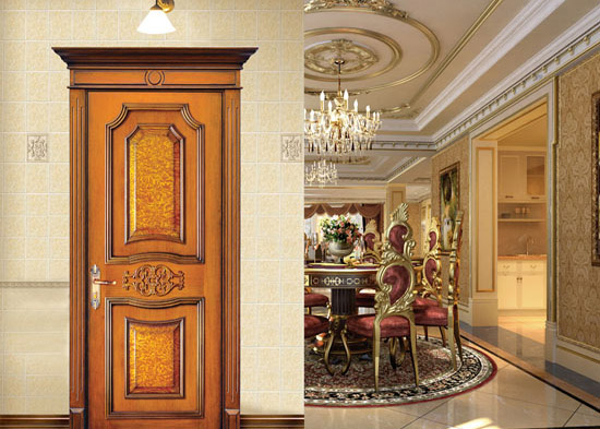 原木(mù)門(mén)案例