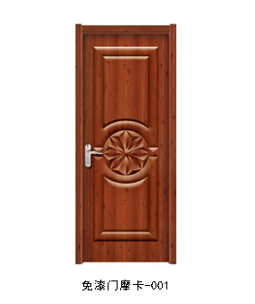 免漆門(mén)摩卡-001