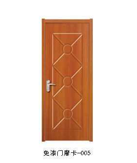 免漆門(mén)摩卡-005