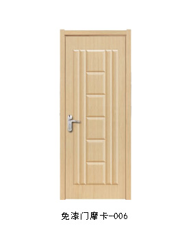 免漆門(mén)摩卡-006