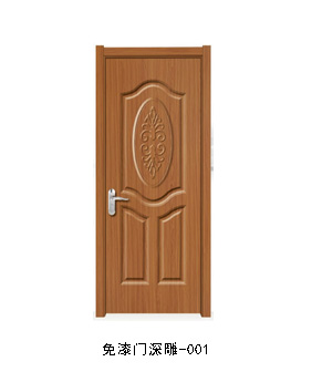 免漆門(mén)深雕-001