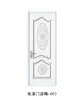 免漆門(mén)深雕-003