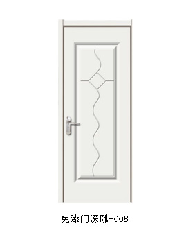 免漆門(mén)深雕-008