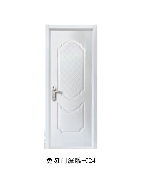 免漆門(mén)深雕-024