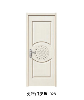免漆門(mén)深雕-028