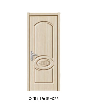 免漆門(mén)深雕-026