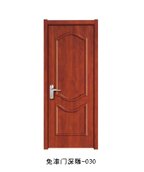 免漆門(mén)深雕-030
