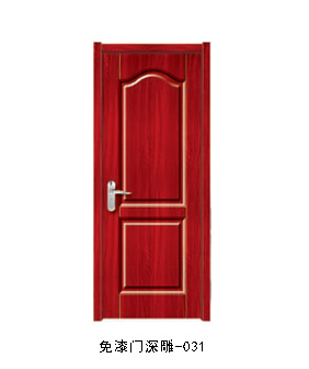 免漆門(mén)深雕-031