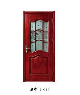 原木(mù)門(mén)-023