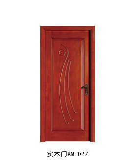 實木(mù)門(mén)AM-027