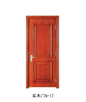 實木(mù)門(mén)N-12
