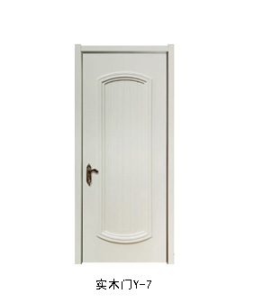 實木(mù)門(mén)Y-7