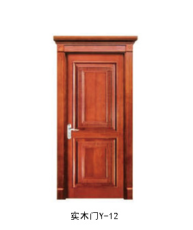 實木(mù)門(mén)Y-12